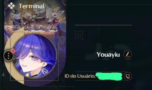 Conta Wuthering Waves com Lucilla e Chisa | lvl 54