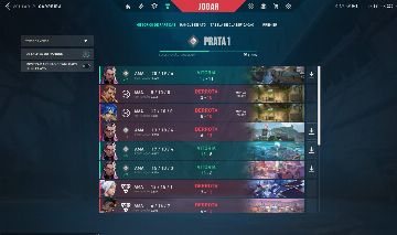 Conta Valorant Smurf com uma skin