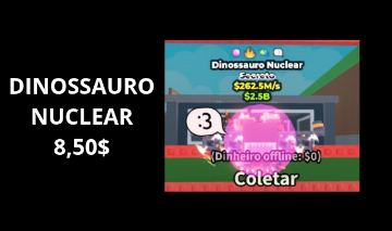 18/05( PROMOÇÃO )|Roube Um Brainrot [Steal A Brainrot] Mais barato do site todo