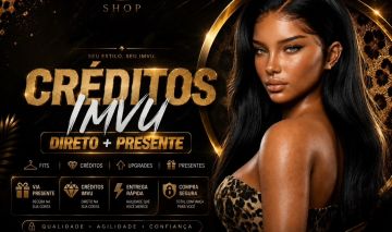 IMVU CRÉDITOS (Entrega Rápida)