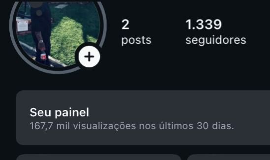 CONTA FAMOSA DO INSTAGRAM