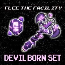 Flee the facility 1 devilborn set