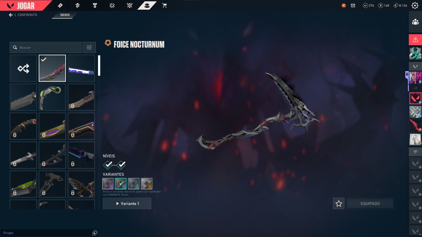 Conta Valorant no ouro 2, todos os personagens, Full Acesso e MUITAS SKINS