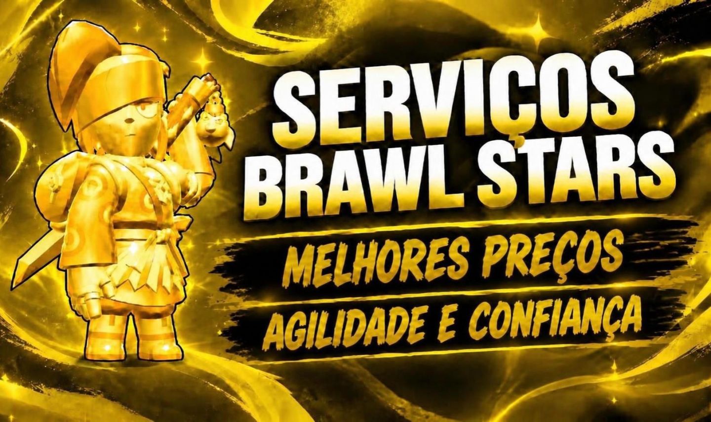 ELOJOB BRAWL STARS, RAPIDA ENTREGA E MELHORES PREÇOS!!