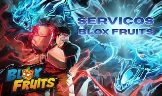 SERVIÇOS BLOXFRUITS - LEVEL, DINHEIRO E RAÇA V4 BLOX FRUITS (NÃO É CONTA!!!)