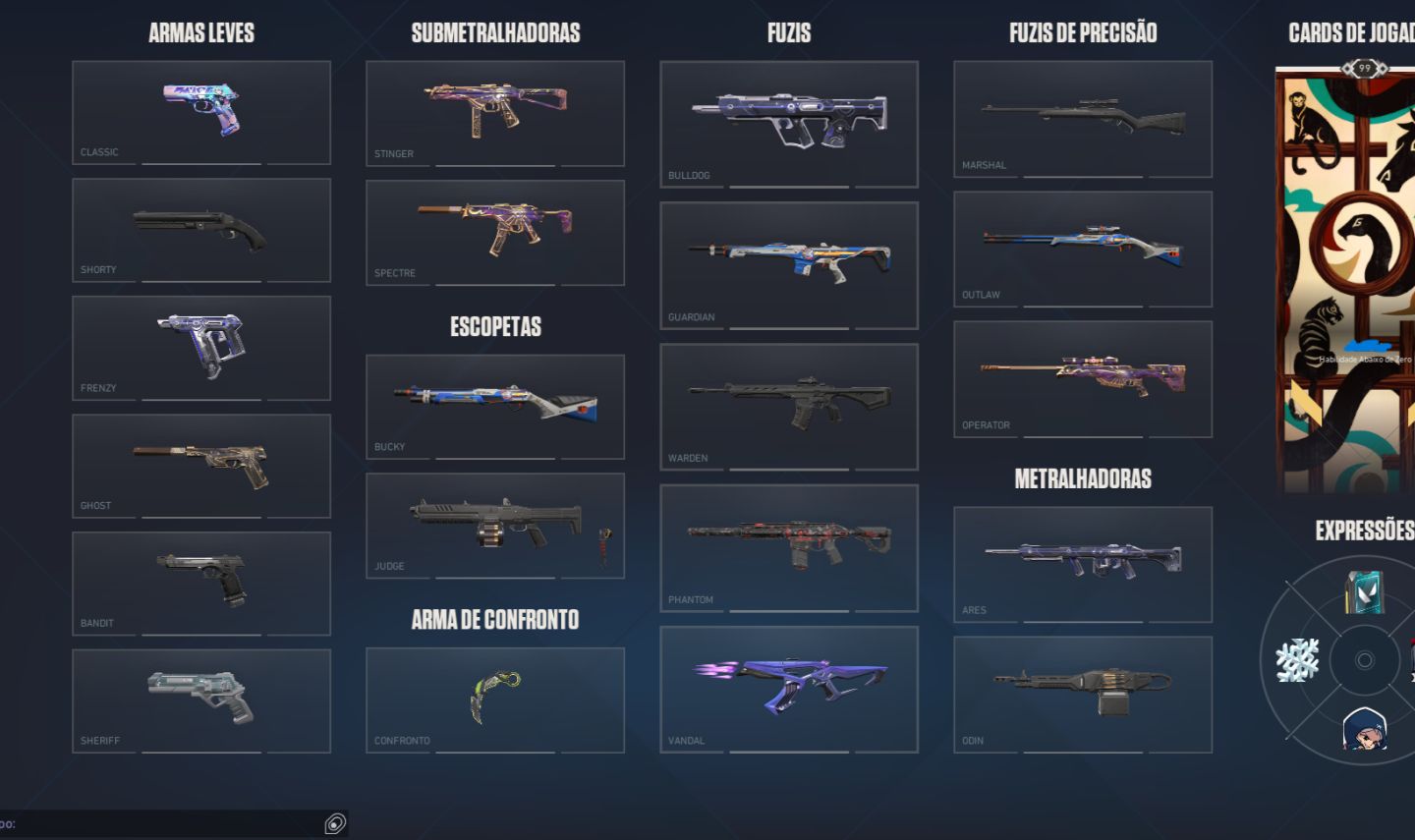 CONTA VALORANT MUITO BOA COM KARAMBIT RGX!!