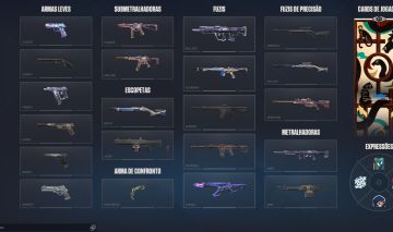 CONTA VALORANT MUITO BOA COM KARAMBIT RGX!!