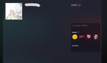 Conta steam antiga com cs2 prime