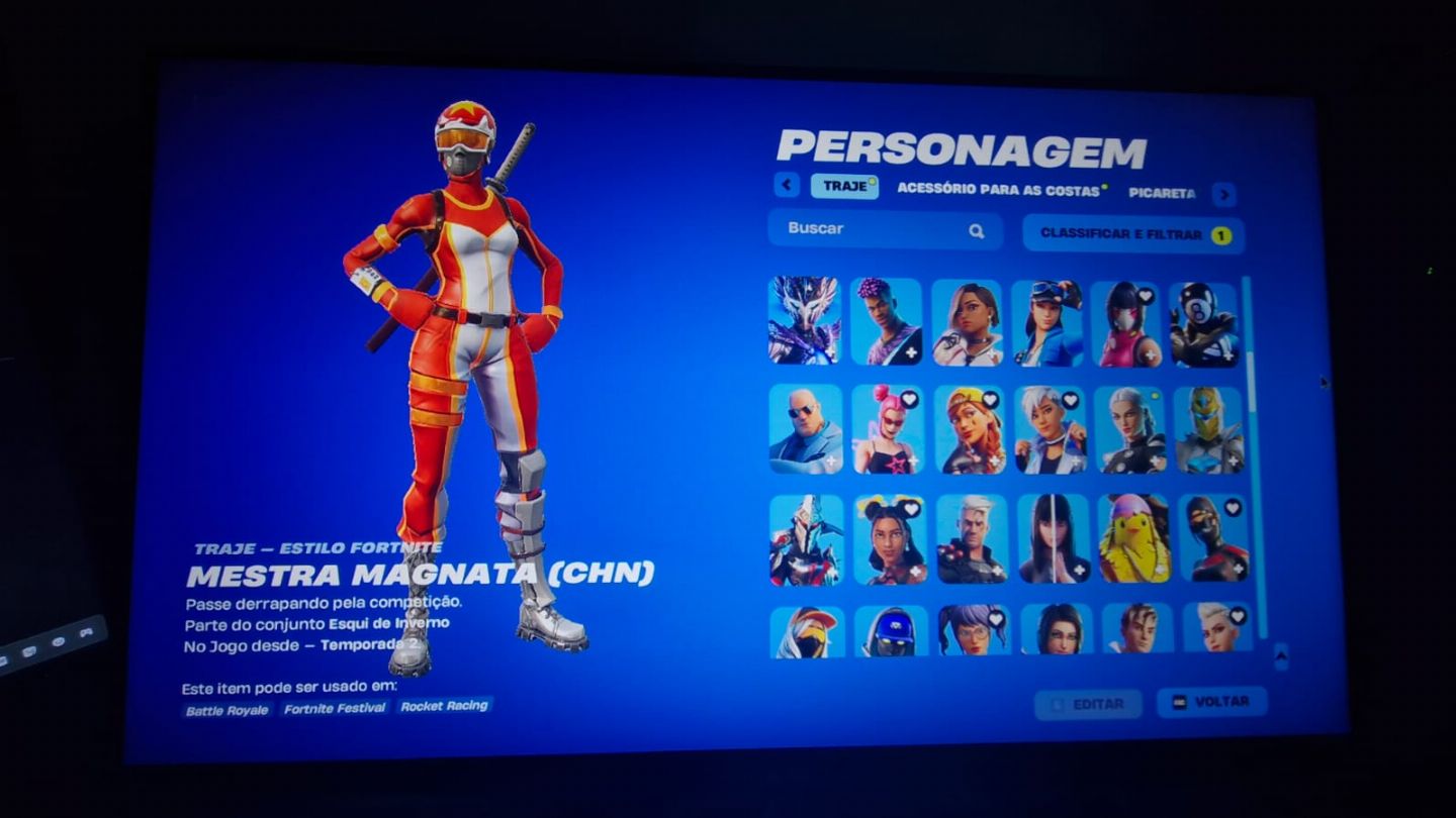 CONTA DE FORTNITE COM 150+ SKINS E PICARETAS TRYHARDS (INCLUSO ASTROWORLD)