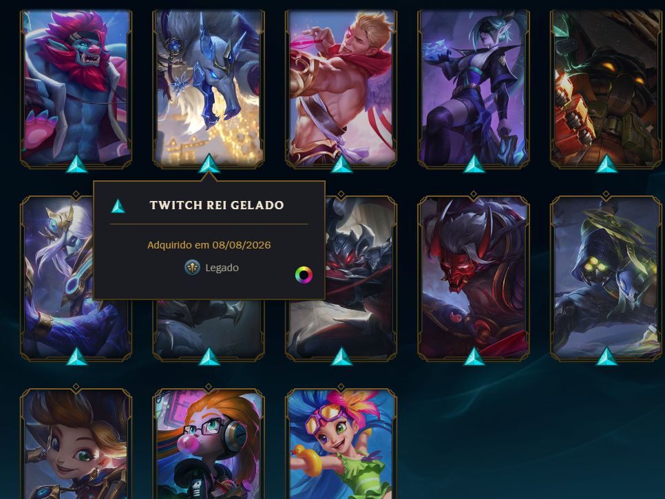 CONTA DE LOL COM EMAIL UNICO DE CRIAÇÃO PARA REPASSE 100%