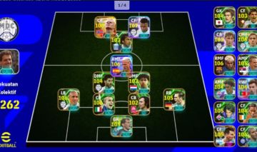 CONTA eFootball - 3262 OVER