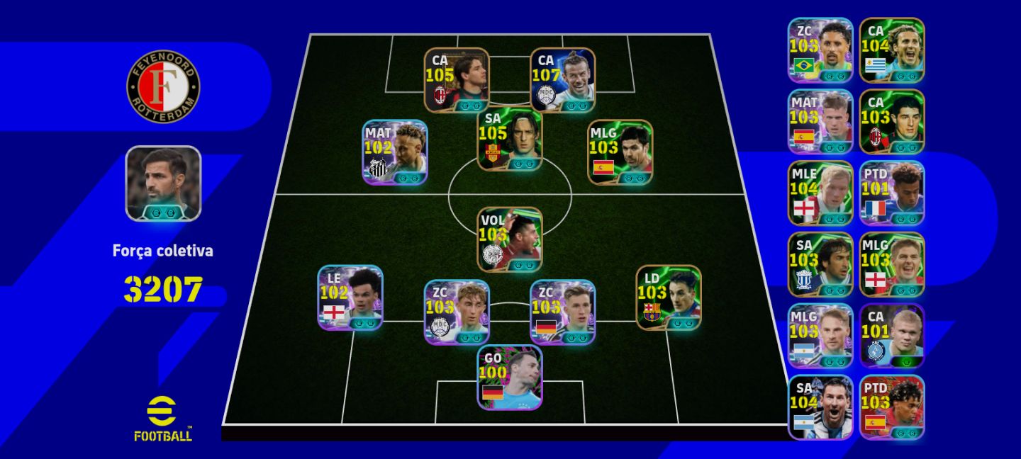 4 REFOCOLETIVO 3211+, GRANDE G BALE VELHO x LENDA PATO! Efootball