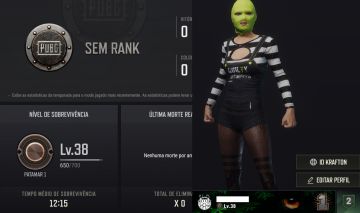 PUBG PLUS+ | LEVEL 38 | MEDALHA 1 ANO | ENTREGA AUTOMÁTICA