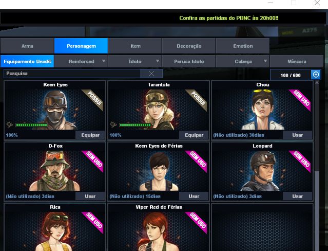 POINT BLANK (SEGUNDO TENENTE 1) (COM ITENS DE CASH) (ENTREGA AUTOMATICA)