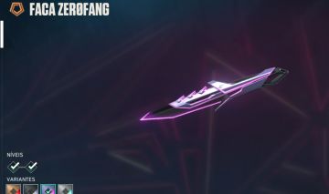 Conta Valorant com faca zerofang , vandal sublime