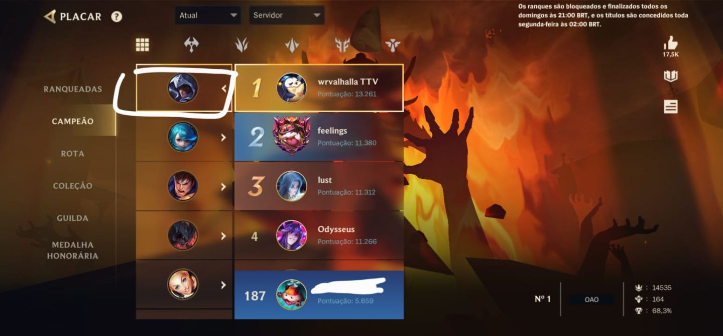 CONTA SMURF TOP 200 TALON