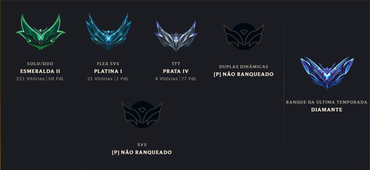 ESM 2 - CONTA LEGADO 2018 - 257 SKINS - 188 CROMAS
