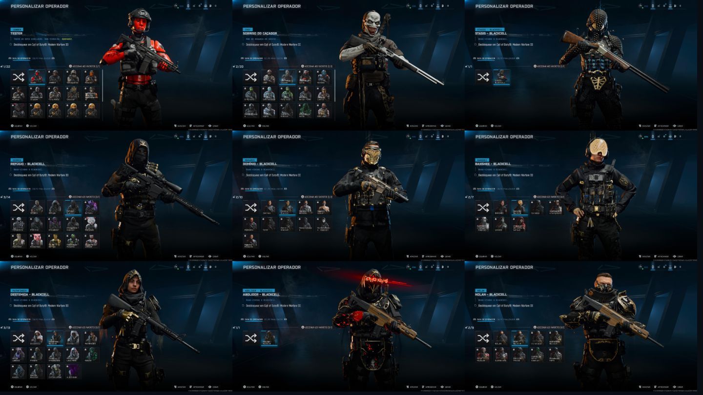 CONTA WARZONE NÍVEL 900+/ T800/ GORDÃO/ IRRIDESCENT MP E WZ/ MUITOS ITENS RAROS