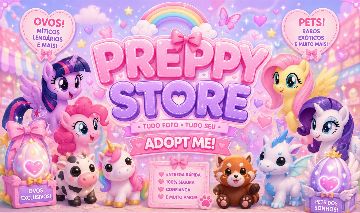 ADOPT ME | CONTAS COM OVOS (ENTREGA AUTOMÁTICA) | PETS E ITENS À VENDA