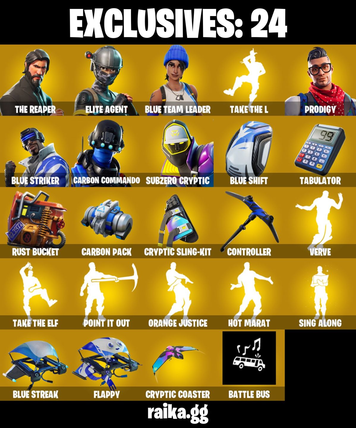 67 skins | The Reaper omega ragnarok atemporal 800 vbucks