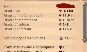 CONTA ALBION 1B FAMA 800 ALL SETS+Metamorfo 800 E-mail único+30 dias de Premium