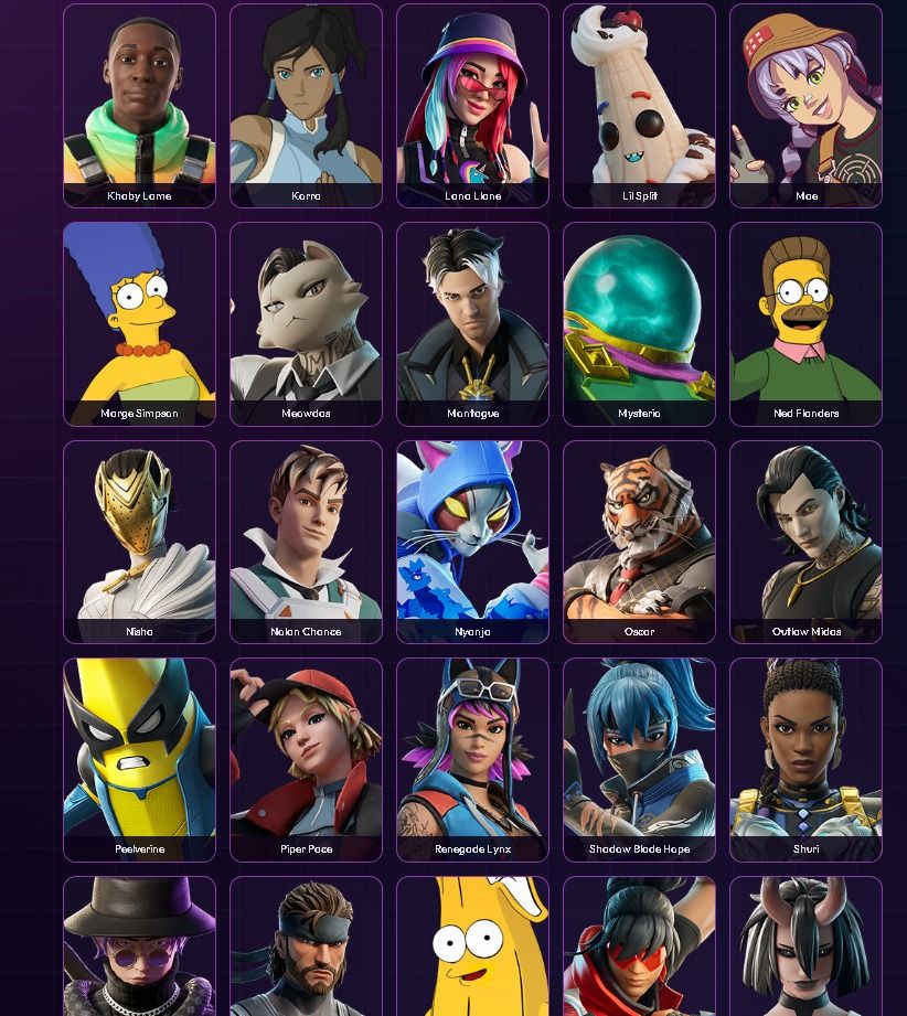 Conta Fortnite | 106 Skins | Peter Griffin, Solid Snake, John Wick, Marvel e DC!