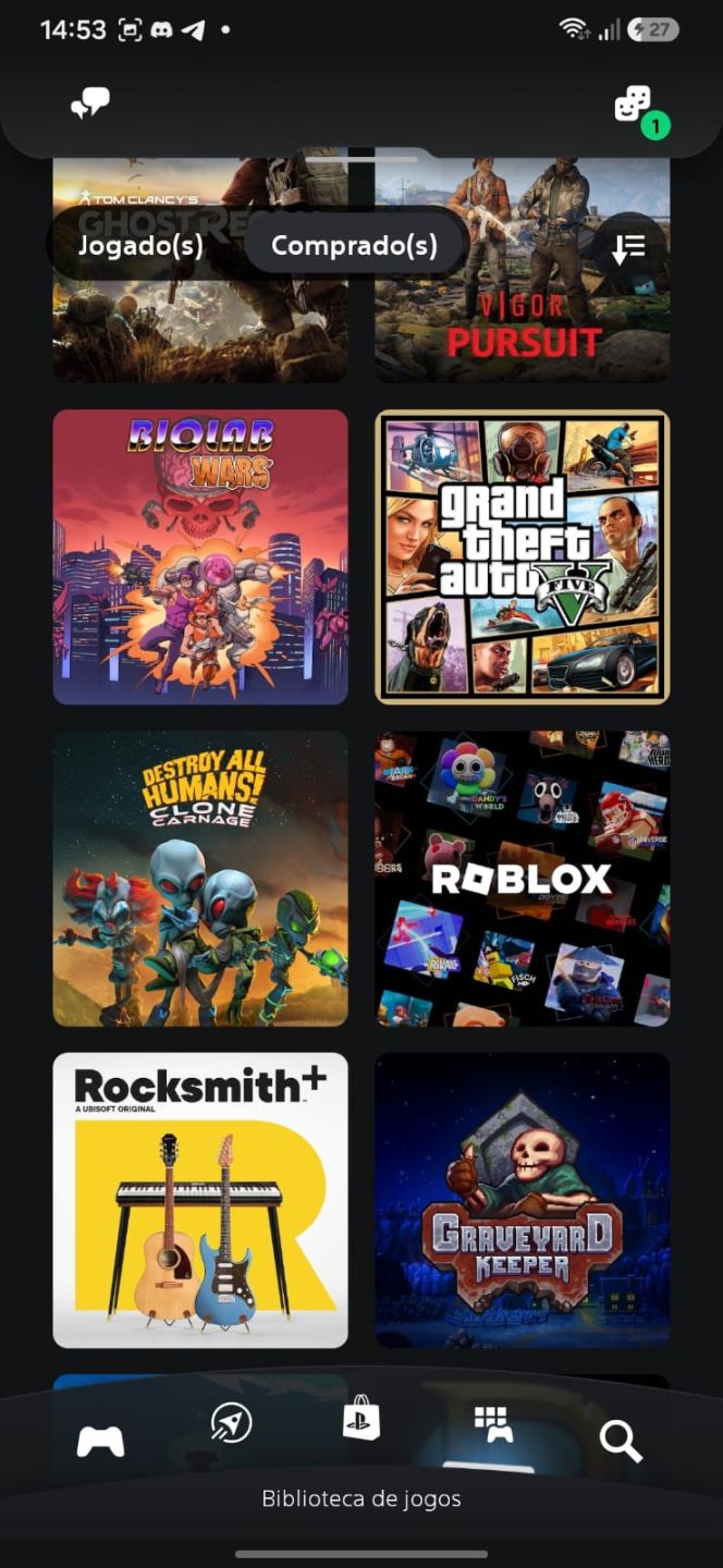 Conta psn com jogos diversificados como rdr2, gta 5 e effotball conta simples.