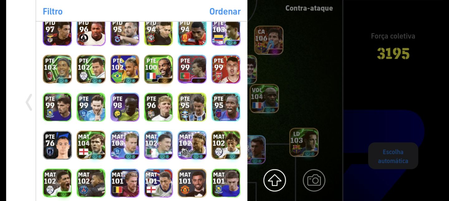 Conta Efootball Muito Rara
