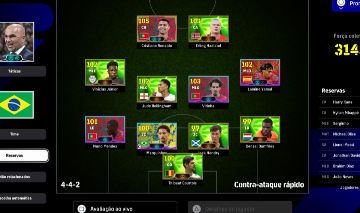 Conta de efotball PS4 E PS5 com 2 jogos de brinde!