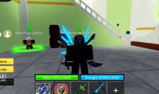 [BLOX FUITS] CONTA PREMIUM DRAGON PERM + YORU + SKINS RARAS + V4