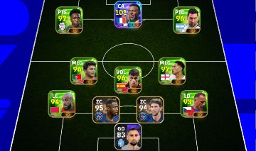 Novo MBAPPE com GARRA - eFootball