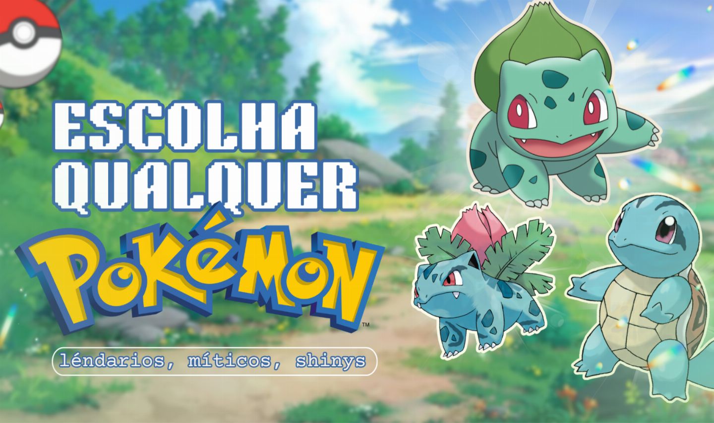 POKÉMON CUSTOM SHINY PARA CHAMPIONS + BRINDES (JOGOS DO SWITCH E POKÉMON HOME)