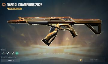 TODOS OS DADOS DE CRIAÇÃO - VANDAL CHAMPIONS 2025 +1.5K GASTOS