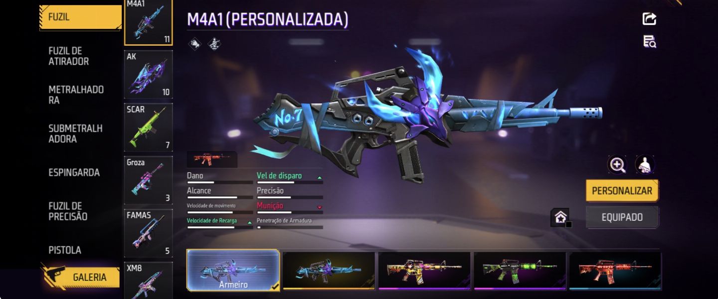 CONTA FREE FIRE, CONTA MUITO TOP