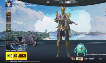 Conta PUBG Mobile + 15 armas upaveis e upadas + 6 anos de conta