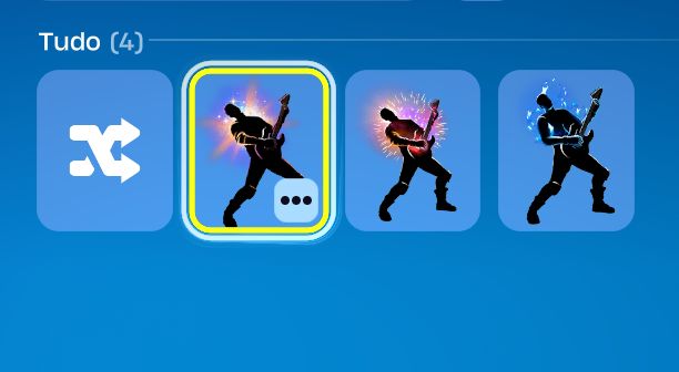 CONTA DE FORTNITE COM VARIAS SKINS