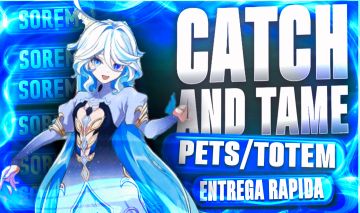 [PROMOÇÃO] Catch And Tame - Capture e Domestique - PETS/TOTENS/CHESTS - Sorem