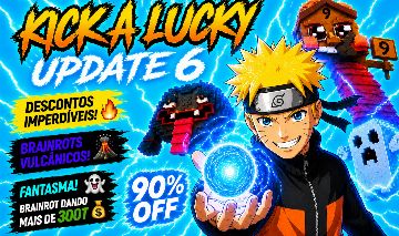 [QUEIMA DE ESTOQUE] CHUTE UM BLOCO DA SORTE / KICK A LUCKY BLOCK