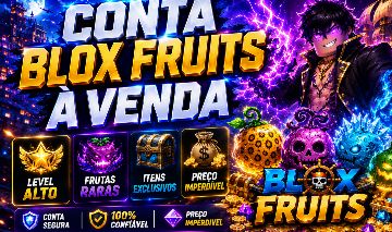 1 contas Blox fruits
