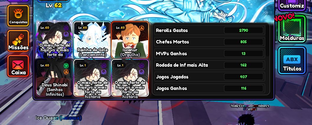 CONTA DE ANIME VANGAURDS PARA COMEÇA BEM!
