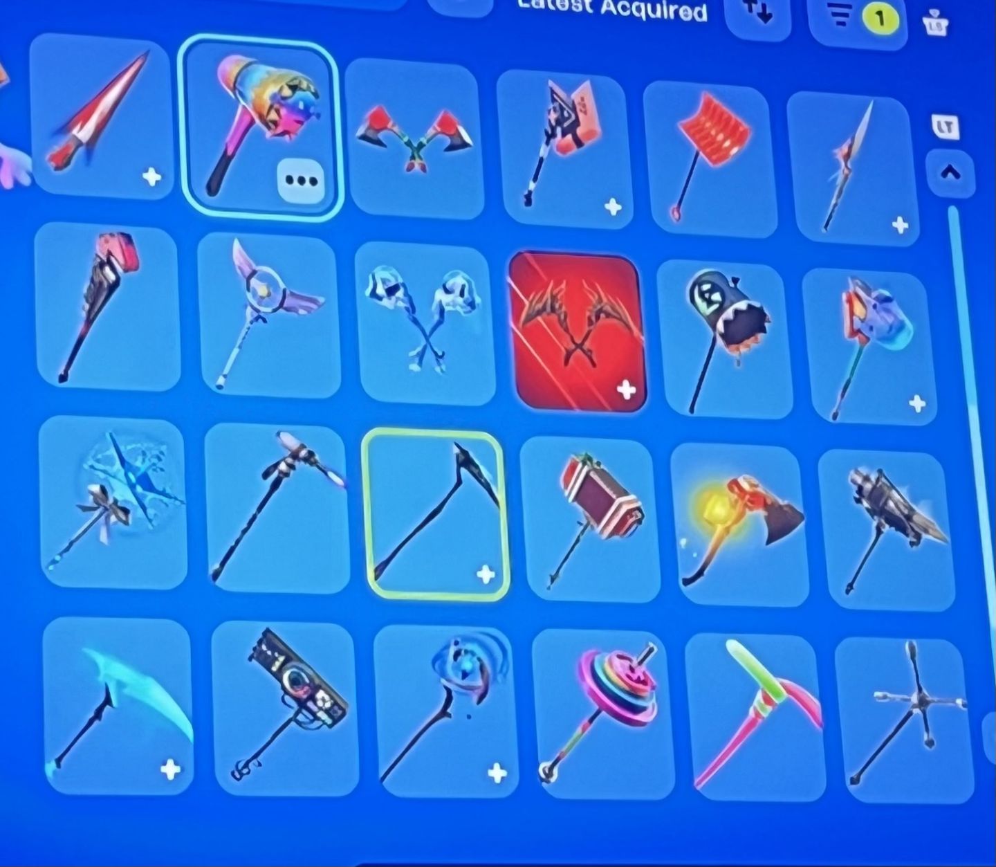 Conta ANTIGA RELÍQUIA Fortnite