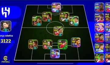 Pra sair rápido 3 contas efootball por 170
