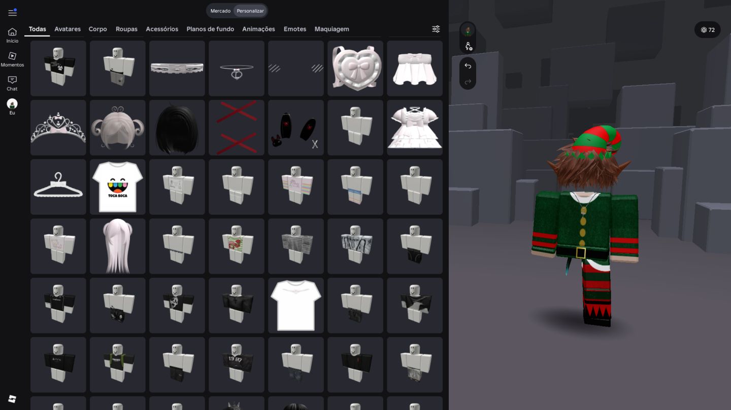 KORBLOX + HEADLESS - 180K+ GASTOS NO PREÇO - SKINS MASC E FEM
