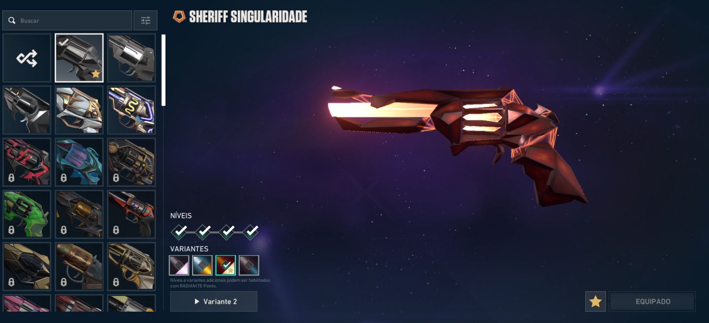 Conta de valorant com o pacote da champions 2026 e com 19 skins extras
