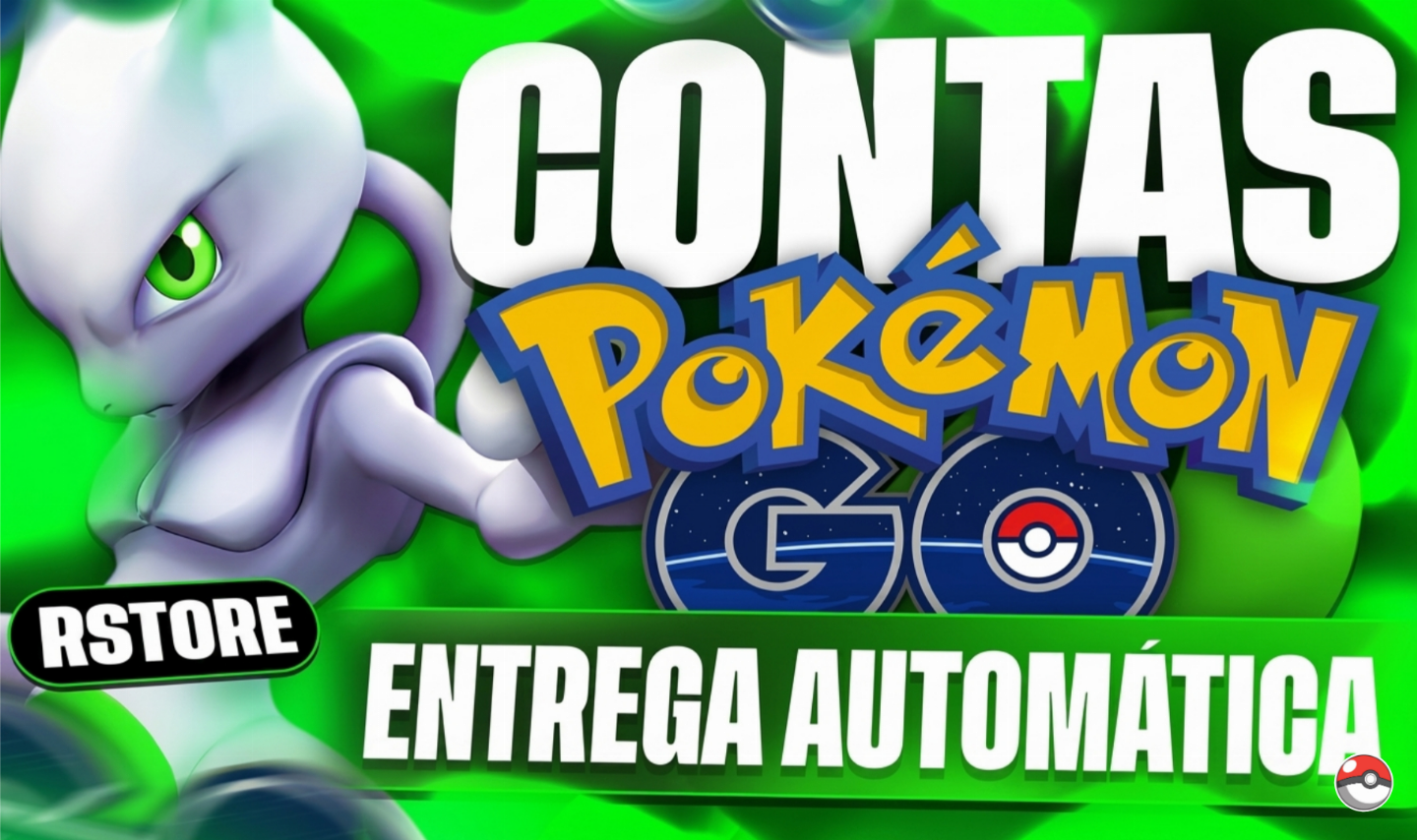 CONTAS POKÉMON GO DIVERSOS TIPOS - FULL ACESSO [ENTREGA AUTOMÁTICA]