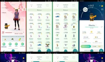 Pokémon GO Lv.38 | 10 Mewtwo | Pikachu Shiny Evento | 9 Shiny Q294