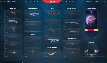 CONTA VALORANT COM VANDAL GATINHO+ KARAMBIT SUBLIME