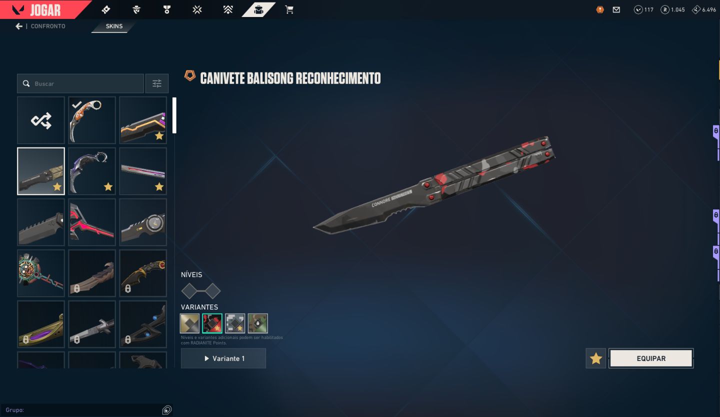 CONTA VALORANT TODOS PERSONAGENS LIBERADOS E RANKED + SKINS (FULL ACESSO)