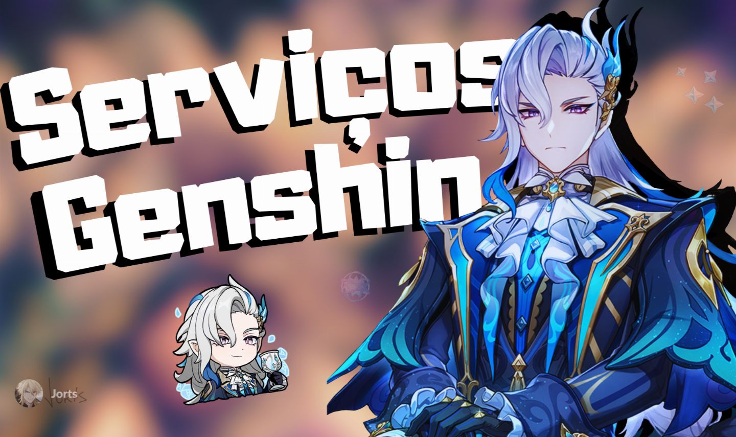 SERVIÇOS DE GENSHIN COMPLETAMENTE NEGOCIÁVEIS / TODOS OS TIPOS!