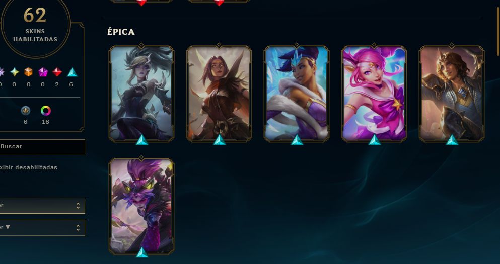 Conta prata 4 FULL , low level pra se divertir , 62 skins , negociável